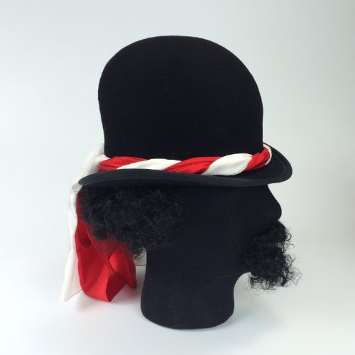 Round topped Hat #2 - 23 1/8"