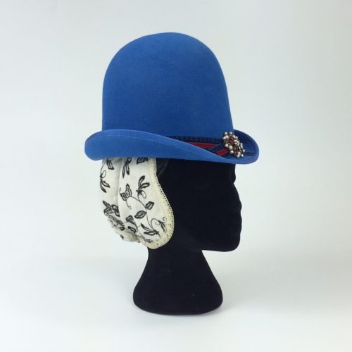 Round topped Hat #3 - 22 3/4" - Image 5