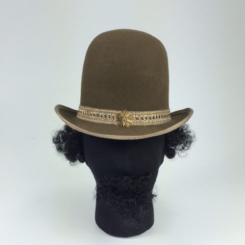 Round topped Hat #5 - 23 1/8" - Image 2