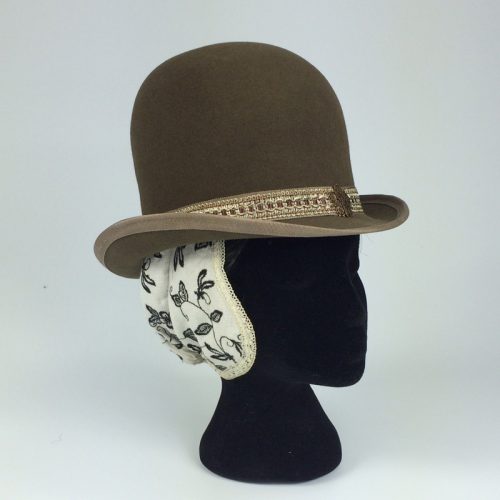 Round topped Hat #5 - 23 1/8"