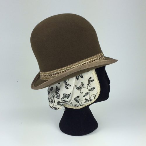 Round topped Hat #5 - 23 1/8" - Image 3