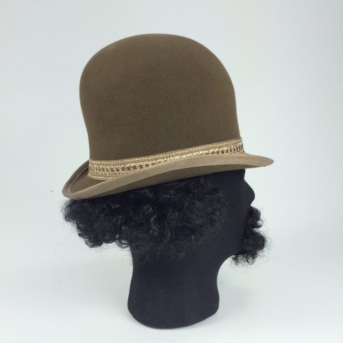 Round topped Hat #5 - 23 1/8" - Image 4