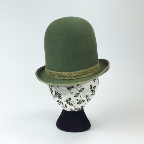 Round topped Hat #9 - 23 3/8 - Image 5