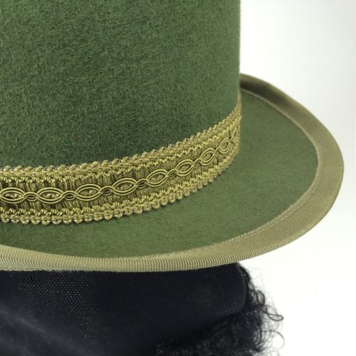Round topped Hat #9 - 23 3/8 - Image 4