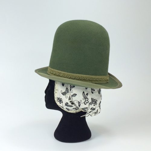 Round topped Hat #9 - 23 3/8 - Image 3