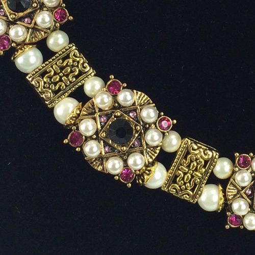 Antique silver spacers - Image 2