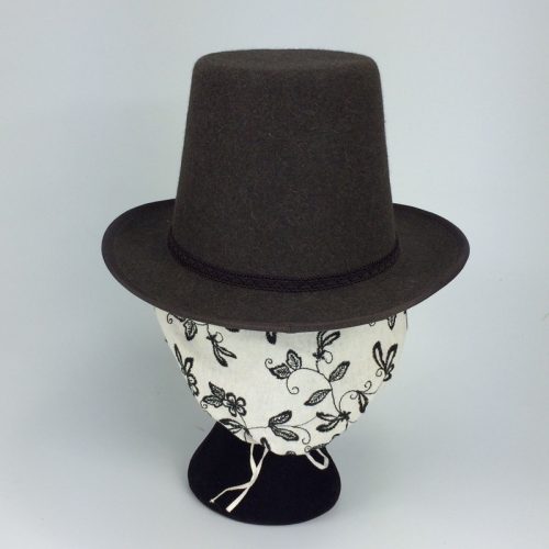 Flat topped hat #10 - 22.5" - Image 5