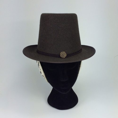 Flat topped hat #10 - 22.5" - Image 2