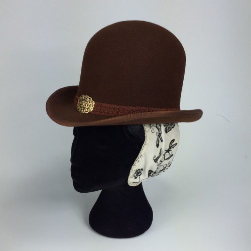 Round topped Hat #10 - 22" - Image 3