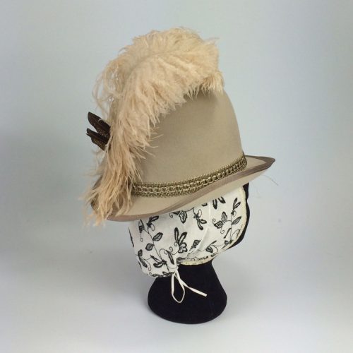 Round topped Hat #1 - 23.75" - Image 3