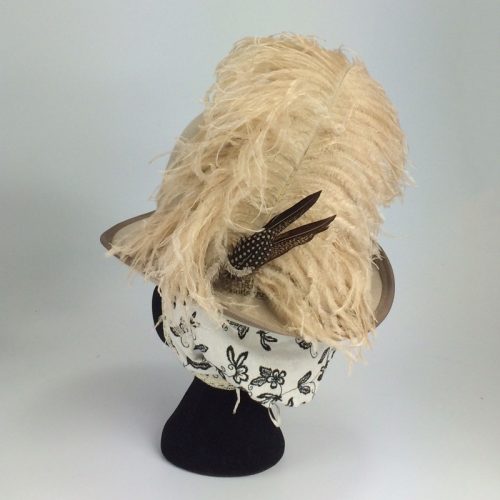 Round topped Hat #1 - 23.75" - Image 7