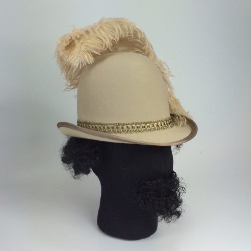 Round topped Hat #1 - 23.75"