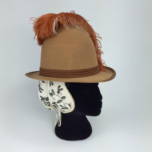 Round topped Hat #7- 23" - Image 3