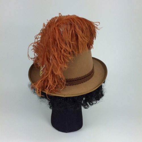 Round topped Hat #7- 23" - Image 6