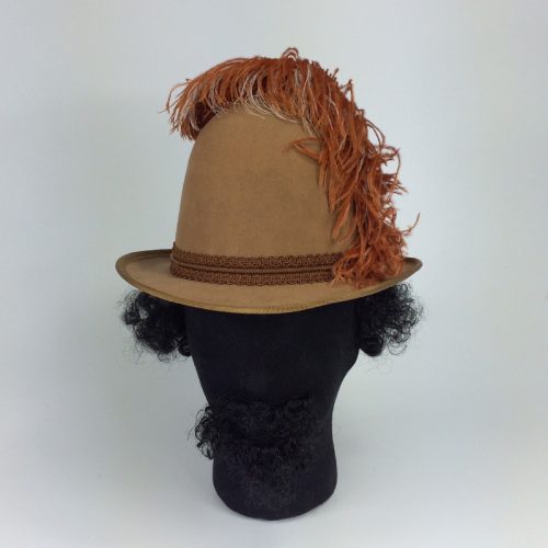 Round topped Hat #7- 23" - Image 2