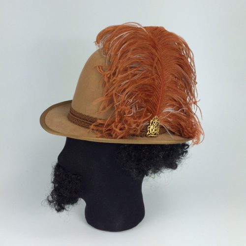 Round topped Hat #7- 23"
