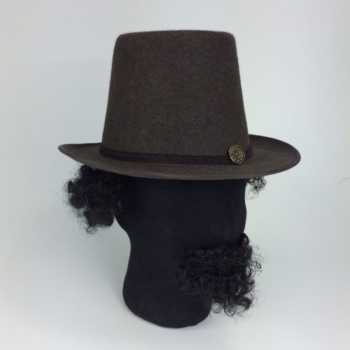 Flat topped hat #10 - 22.5" - Image 4