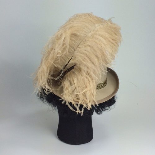 Round topped Hat #1 - 23.75" - Image 5
