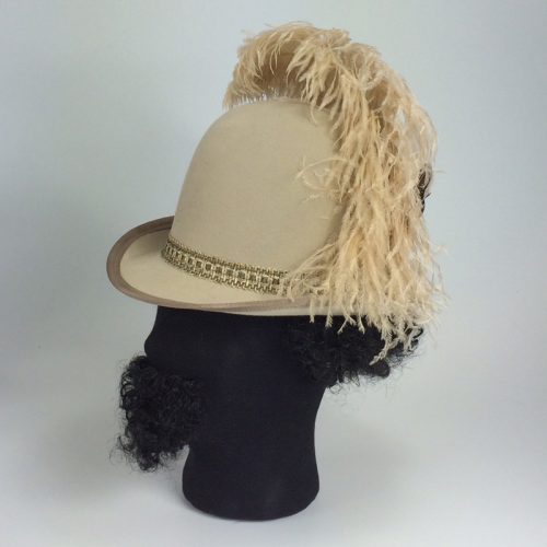 Round topped Hat #1 - 23.75" - Image 4