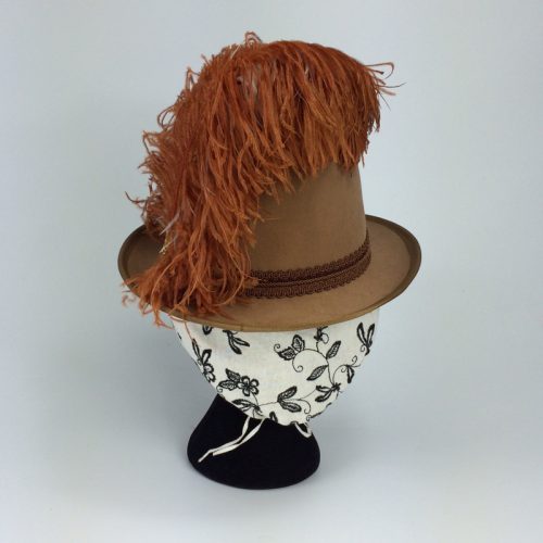 Round topped Hat #7- 23" - Image 5