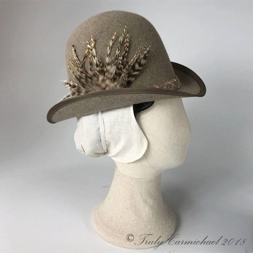 Round-topped Hat #3 - 22 1/4" - Image 5