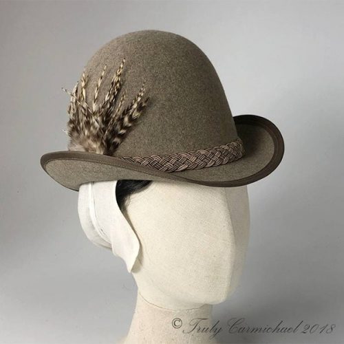 Round-topped Hat #3 - 22 1/4"