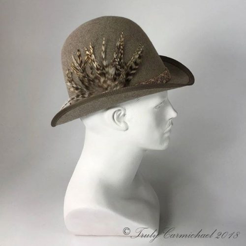 Round-topped Hat #3 - 22 1/4" - Image 3