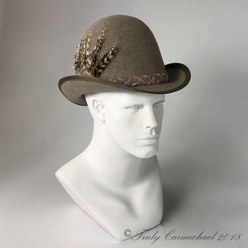 Round-topped Hat #3 - 22 1/4" - Image 2