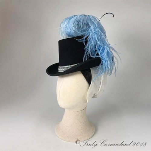 Flat topped Hat #2 - 21 3/8"