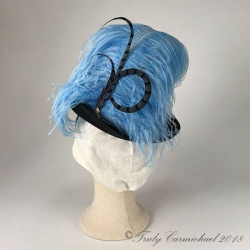 Flat topped Hat #2 - 21 3/8" - Image 2