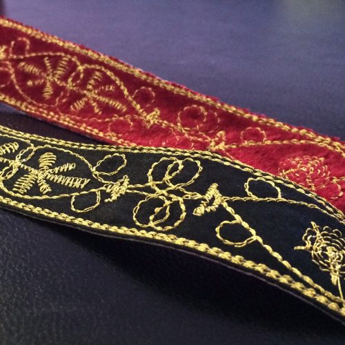 .8" Katherine Parr replica trim