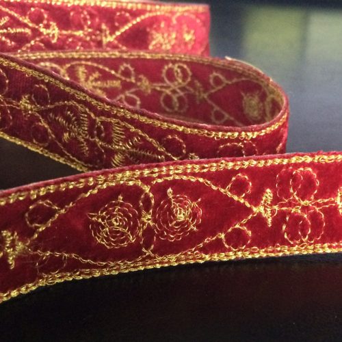 .8" Katherine Parr replica trim - Image 2