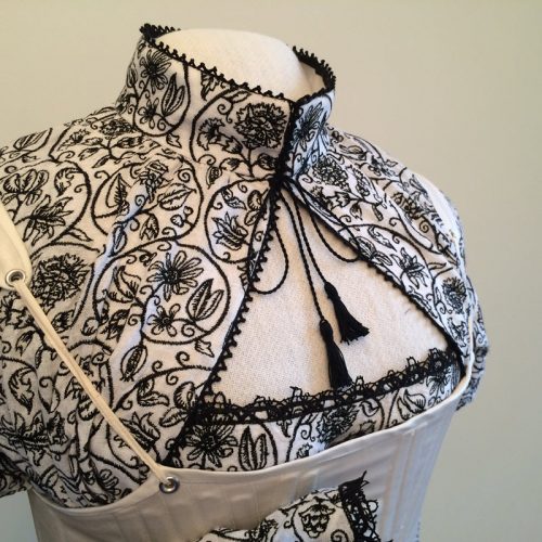 Truly's 16th Century Partlet Pattern - Image 3
