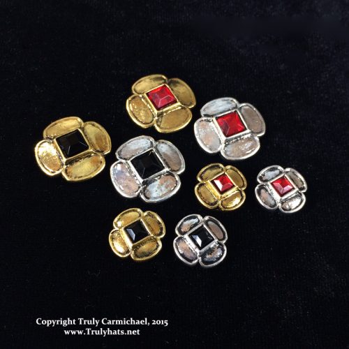 Katherine Parr Replica quatrefoil ouches