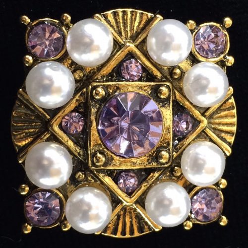 Antique Gold w/ Lavender