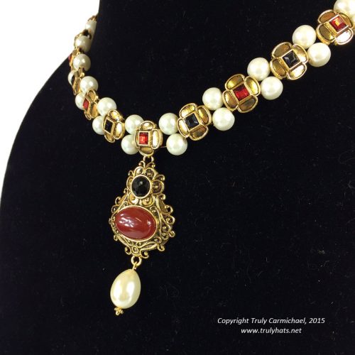 Katherine Parr Replica Necklace