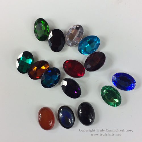 13X18mm Oval Stones
