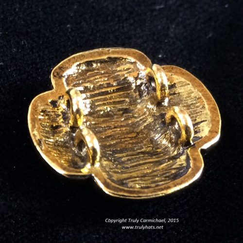 Katherine Parr Replica quatrefoil ouches - Image 5