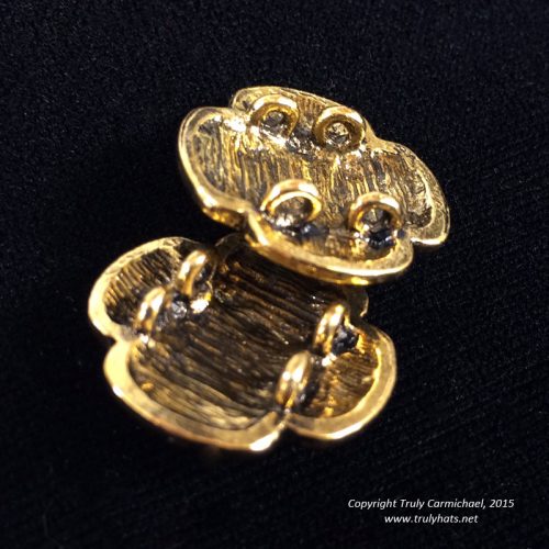 Katherine Parr Replica quatrefoil ouches - Image 4