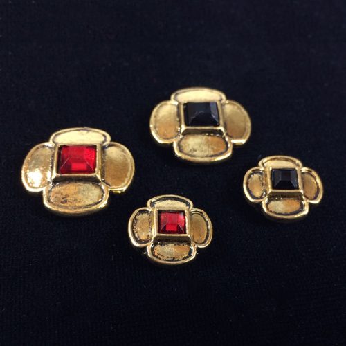 Katherine Parr Replica quatrefoil ouches - Image 3