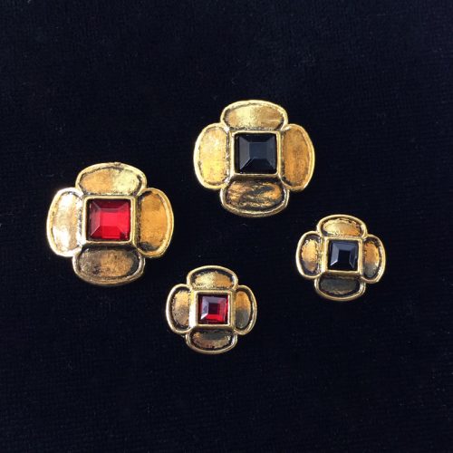 Quatrefoil Stone color