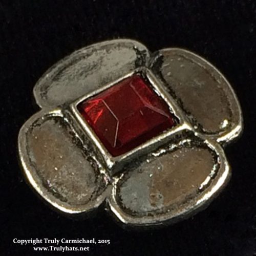 Katherine Parr Replica quatrefoil ouches - Image 11
