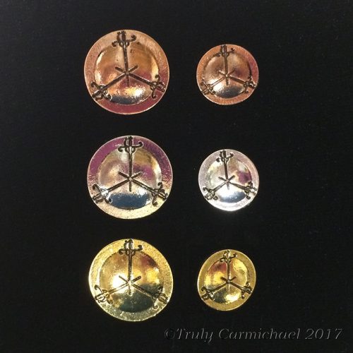 MOD buttons