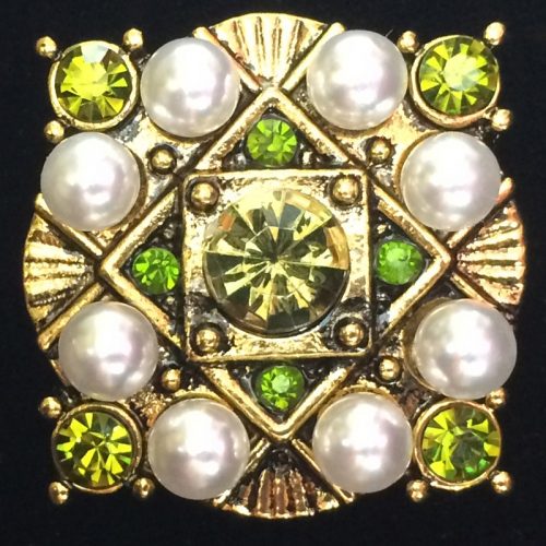 Antique Gold w/Olivine