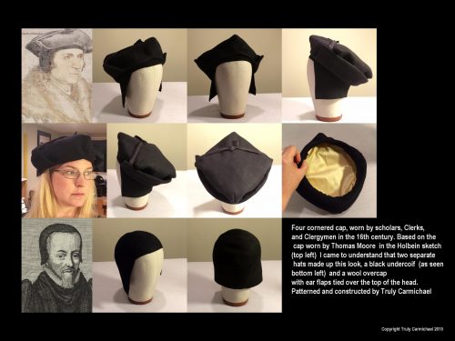 Truly's Scholar's Cap pattern - Image 8