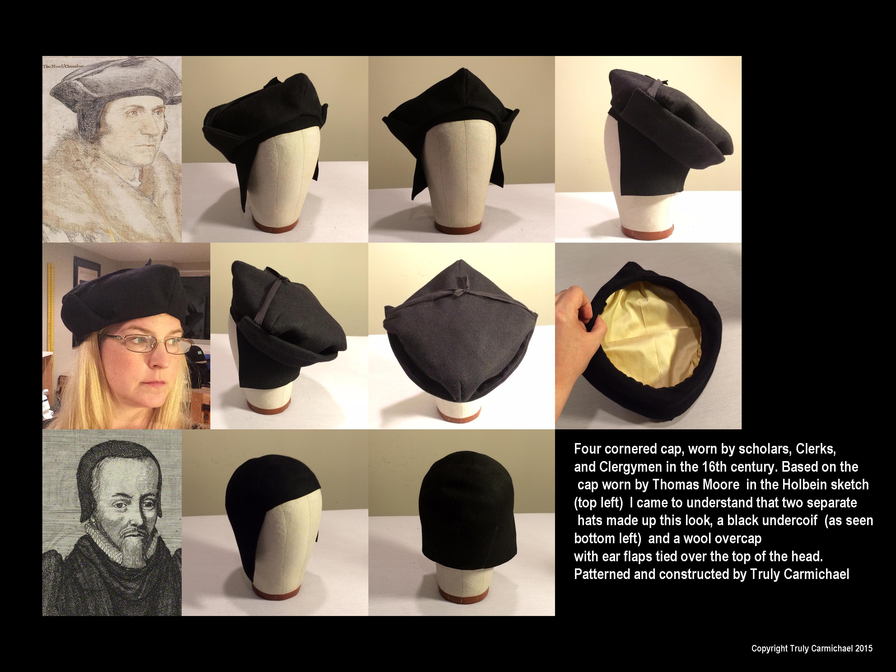 tudor hat pattern