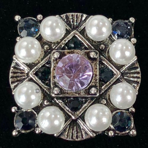 Antique Silver w/ Montana Blue and Lavender (limited!)