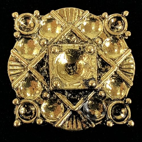 Antique Gold w/ no stones