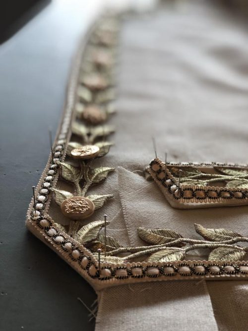 2" laurel cutwork trim - Image 4