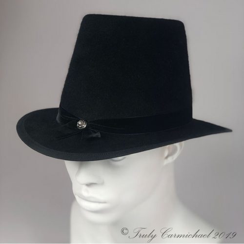 Flat topped Hat #3 - 23 1/8"